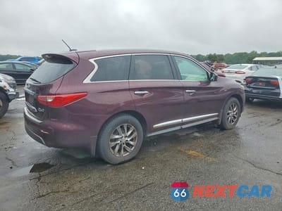 Trzecie zdjęcie samochodu z tyłu: 2014 INFINITI QX60 BASE VIN:5N1AL0MM5EC500679 - miniatura