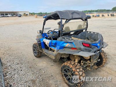 Trzecie zdjęcie samochodu z tyłu: 2022 CFMOTO ZFORCE UTILITY VEHICLE VIN:LCELVYZ1XN6002383 - miniatura