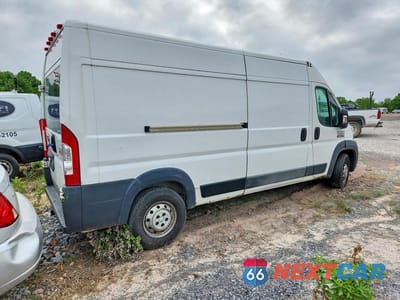 Trzecie zdjęcie samochodu z tyłu: 2017 RAM PROMASTER 2500 2500 HIGH VIN:3C6TRVDG3HE532893 - miniatura