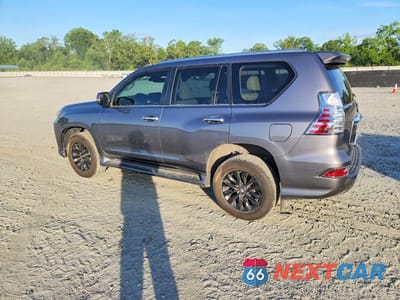 Drugie zdjęcie samochodu z przodu: 2023 LEXUS GX 460 BASE VIN:JTJAM7BX2P5382182 - miniatura