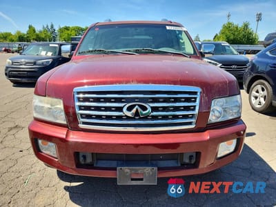 Piąte zdjęcie samochodu w środku: 2010 INFINITI QX56 VIN:5N3ZA0NEXAN906804 - miniatura