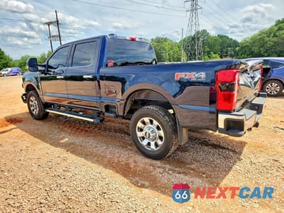 Drugie zdjęcie samochodu z przodu: 2025 FORD F250 SUPER DUTY VIN:1FT8W2BMXSED97395 - miniatura