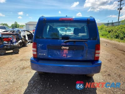Zdjęcie 6 z 13 samochodu: 2009 JEEP LIBERTY SPORT VIN:1J8GN28K69W546323 - miniatura