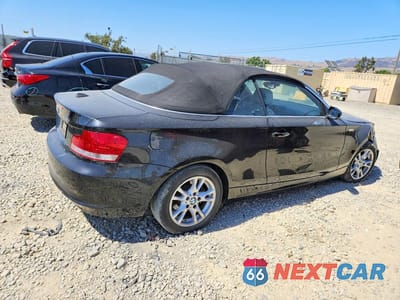 Trzecie zdjęcie samochodu z tyłu: 2009 BMW 128 I VIN:WBAUN13539VH77692 - miniatura