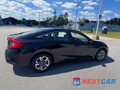 Czwarte zdjęcie samochodu z boku: 2016 HONDA CIVIC LX VIN:19XFC2F53GE205538 - miniatura