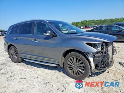 Czwarte zdjęcie samochodu z boku: 2020 INFINITI QX60 LUXE VIN:5N1DL0MM1LC528747 - miniatura