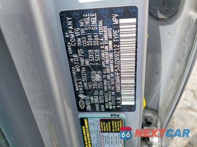 Zdjęcie 13 z 13 samochodu: 2018 HYUNDAI SANTA FE SE VIN:KM8SM4HF5JU269212 - miniatura