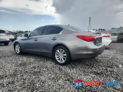 Drugie zdjęcie samochodu z przodu: 2015 INFINITI Q50 BASE VIN:JN1BV7AP0FM331227 - miniatura