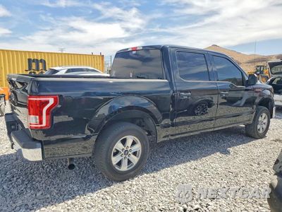 Trzecie zdjęcie samochodu z tyłu: 2016 FORD F150 SUPERCREW VIN:1FTEW1CP6GKF12380 - miniatura