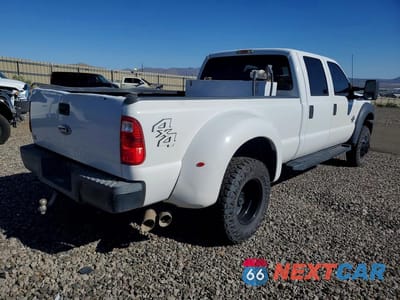 Trzecie zdjęcie samochodu z tyłu: 2011 FORD F450 SUPER DUTY VIN:1FT8W4DT5BEA60245 - miniatura