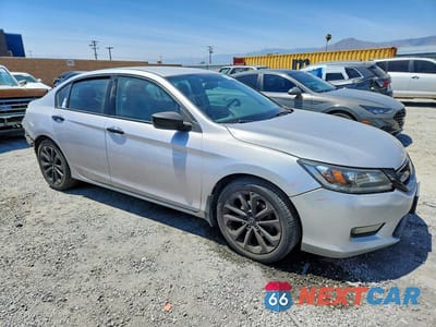 Czwarte zdjęcie samochodu z boku: 2014 HONDA ACCORD SPORT VIN:1HGCR2F52EA211611 - miniatura