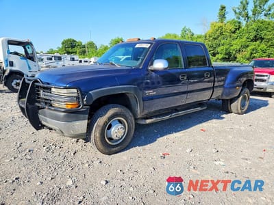 2002 CHEVROLET SILVERADO K3500 1GCJK33192F121954 - główne zdjęcie licytacji z USA - miniatura