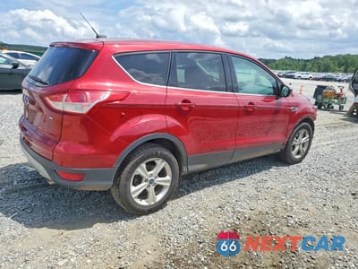Trzecie zdjęcie samochodu z tyłu: 2016 FORD ESCAPE SE VIN:1FMCU0G77GUB30151 - miniatura