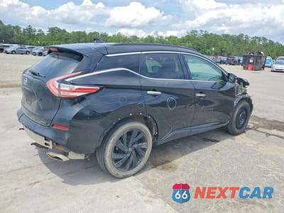 Trzecie zdjęcie samochodu z tyłu: 2018 NISSAN MURANO S VIN:5N1AZ2MG9JN161167 - miniatura