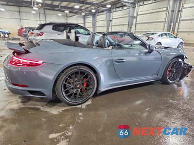 Trzecie zdjęcie samochodu z tyłu: 2018 PORSCHE 911 CARRERA S VIN:WP0CB2A9XJS147691 - miniatura