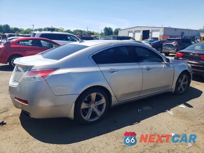 Trzecie zdjęcie samochodu z tyłu: 2010 ACURA TL VIN:19UUA8F56AA026213 - miniatura