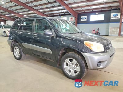 Czwarte zdjęcie samochodu z boku: 2005 TOYOTA RAV4 BASE VIN:JTEHD20V050072446 - miniatura