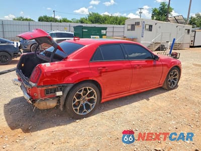 Trzecie zdjęcie samochodu z tyłu: 2016 CHRYSLER 300 S VIN:2C3CCABG4GH144665 - miniatura