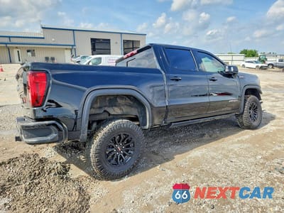 Trzecie zdjęcie samochodu z tyłu: 2023 GMC SIERRA K1500 AT4X VIN:3GTUUFEL5PG288227 - miniatura