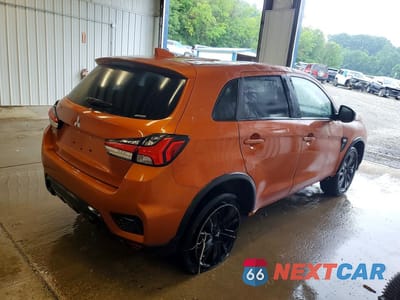 Trzecie zdjęcie samochodu z tyłu: 2024 MITSUBISHI OUTLANDER SPORT S/SE VIN:JA4ARUAU4RU015958 - miniatura