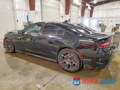 Drugie zdjęcie samochodu z przodu: 2019 DODGE CHARGER SCAT PACK VIN:2C3CDXGJ6KH593276 - miniatura