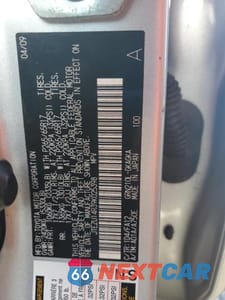Zdjęcie 13 z 13 samochodu: 2009 TOYOTA 4RUNNER SR5 VIN:JTEZU14R39K025398 - miniatura