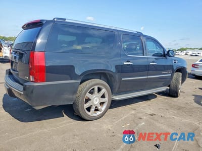 Trzecie zdjęcie samochodu z tyłu: 2007 CADILLAC ESCALADE ESV VIN:1GYFK66817R297171 - miniatura
