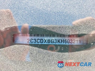 Zdjęcie 12 z 12 samochodu: 2019 DODGE CHARGER SXT VIN:2C3CDXBG3KH603211 - miniatura