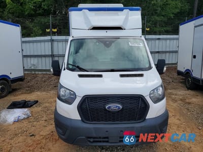 Piąte zdjęcie samochodu w środku: 2021 FORD TRANSIT DELIVERY TRUCK VIN:1FDBW5Z86MKA99703 - miniatura