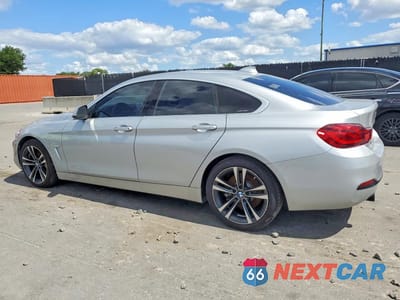 Drugie zdjęcie samochodu z przodu: 2020 BMW 440I GRAN COUPE VIN:WBA4J5C04LCD24580 - miniatura