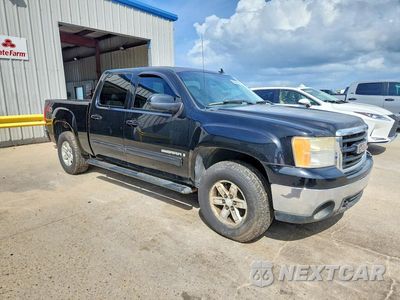 Czwarte zdjęcie samochodu z boku: 2008 GMC SIERRA K1500 VIN:2GTEK133381183633 - miniatura