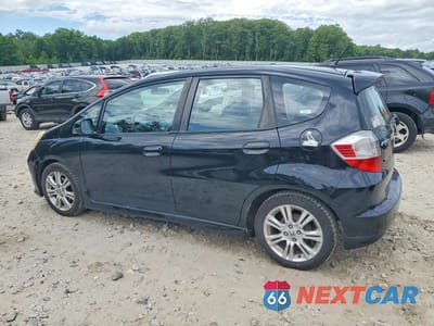 Drugie zdjęcie samochodu z przodu: 2009 HONDA FIT SPORT VIN:JHMGE88489S057293 - miniatura