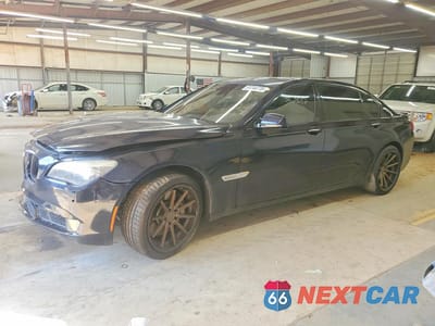 2011 BMW 750 LI WBAKB8C50BCY65364 - główne zdjęcie licytacji z USA - miniatura