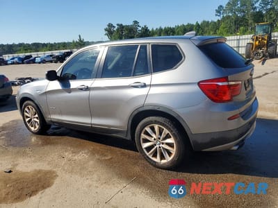 Drugie zdjęcie samochodu z przodu: 2013 BMW X3 XDRIVE28I VIN:5UXWX9C50D0D00615 - miniatura
