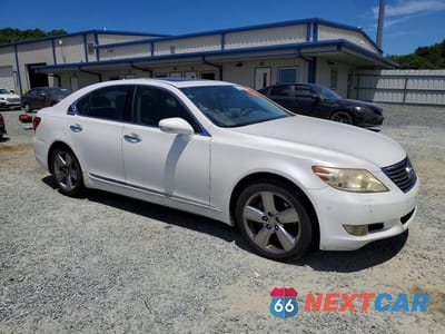 Czwarte zdjęcie samochodu z boku: 2010 LEXUS LS 460 VIN:JTHBL5EF8A5098563 - miniatura