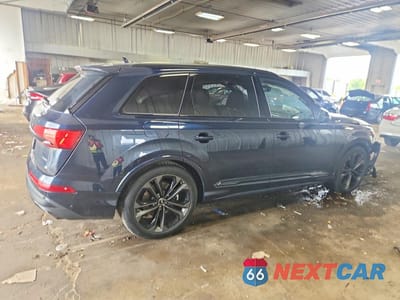 Trzecie zdjęcie samochodu z tyłu: 2026 AUDI Q7 PREMIUM PLUS VIN:WA1LVBF79TD001007 - miniatura