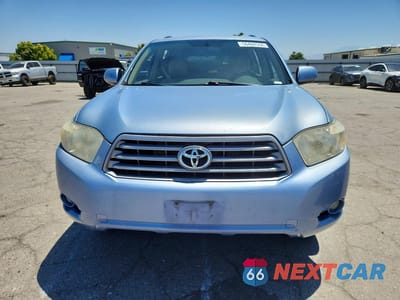 Piąte zdjęcie samochodu w środku: 2010 TOYOTA HIGHLANDER SE VIN:5TDKK3EH7AS011496 - miniatura