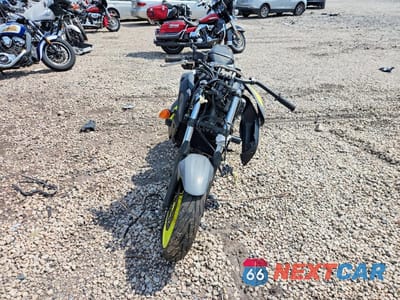 Drugie zdjęcie samochodu z przodu: 2019 YAMAHA MT07 VIN:JYARM27EXKA003778 - miniatura
