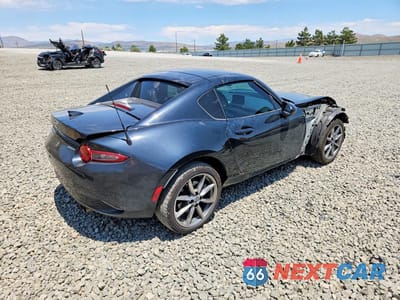 Trzecie zdjęcie samochodu z tyłu: 2023 MAZDA MX-5 MIATA GRAND TOURING VIN:JM1NDAM73P0553016 - miniatura