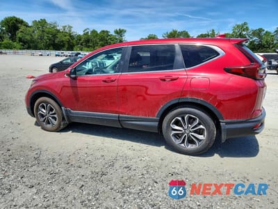 Drugie zdjęcie samochodu z przodu: 2022 HONDA CR-V EX VIN:5J6RW2H50NA014526 - miniatura