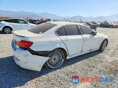 Trzecie zdjęcie samochodu z tyłu: 2011 BMW 528 I VIN:WBAFR1C54BC742655 - miniatura