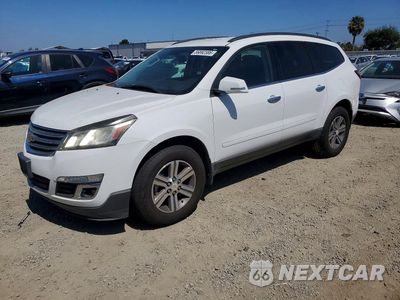 2017 CHEVROLET TRAVERSE LT 1GNKRGKD5HJ221744 - główne zdjęcie licytacji z USA - miniatura