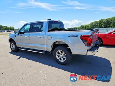 Drugie zdjęcie samochodu z przodu: 2025 FORD F150 XLT VIN:1FTFW3L88SKE69579 - miniatura