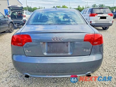 Zdjęcie 6 z 13 samochodu: 2006 AUDI A4 S-LINE 2.0T QUATTRO TURBO VIN:WAUEF78E26A248263 - miniatura