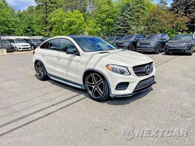 2019 MERCEDES-BENZ GLE COUPE 43 AMG 4JGED6EB0KA128965 - główne zdjęcie licytacji z USA - miniatura