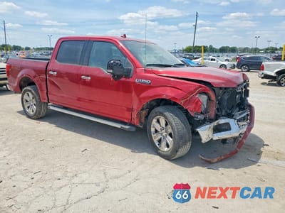 Czwarte zdjęcie samochodu z boku: 2018 FORD F150 SUPERCREW VIN:1FTEW1EP1JFC52368 - miniatura