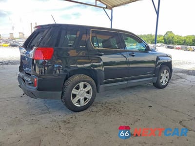 Trzecie zdjęcie samochodu z tyłu: 2016 GMC TERRAIN SLE VIN:2GKALMEK6G6162461 - miniatura