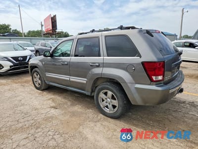 Drugie zdjęcie samochodu z przodu: 2007 JEEP GRAND CHEROKEE LIMITED VIN:1J8HR58267C580013 - miniatura