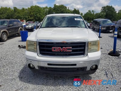 Piąte zdjęcie samochodu w środku: 2009 GMC SIERRA C1500 SLE VIN:3GTEC23039G268554 - miniatura