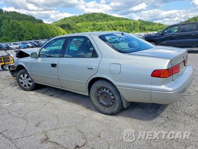 Drugie zdjęcie samochodu z przodu: 2001 TOYOTA CAMRY VIN:4T1BG22K81U120455 - miniatura